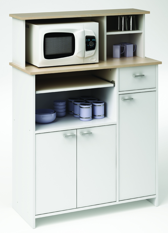 Singleküche SUSHI 14 Küchenschrank Küchenregal Schrank Küchentrolley