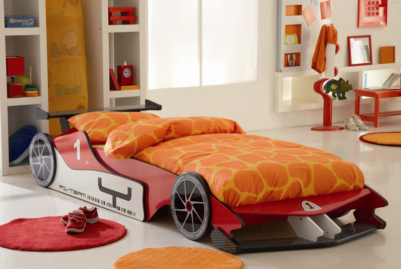 Formel 1 Bett Kinderzimmer Ausstattung Und Mobel Gebraucht Kaufen