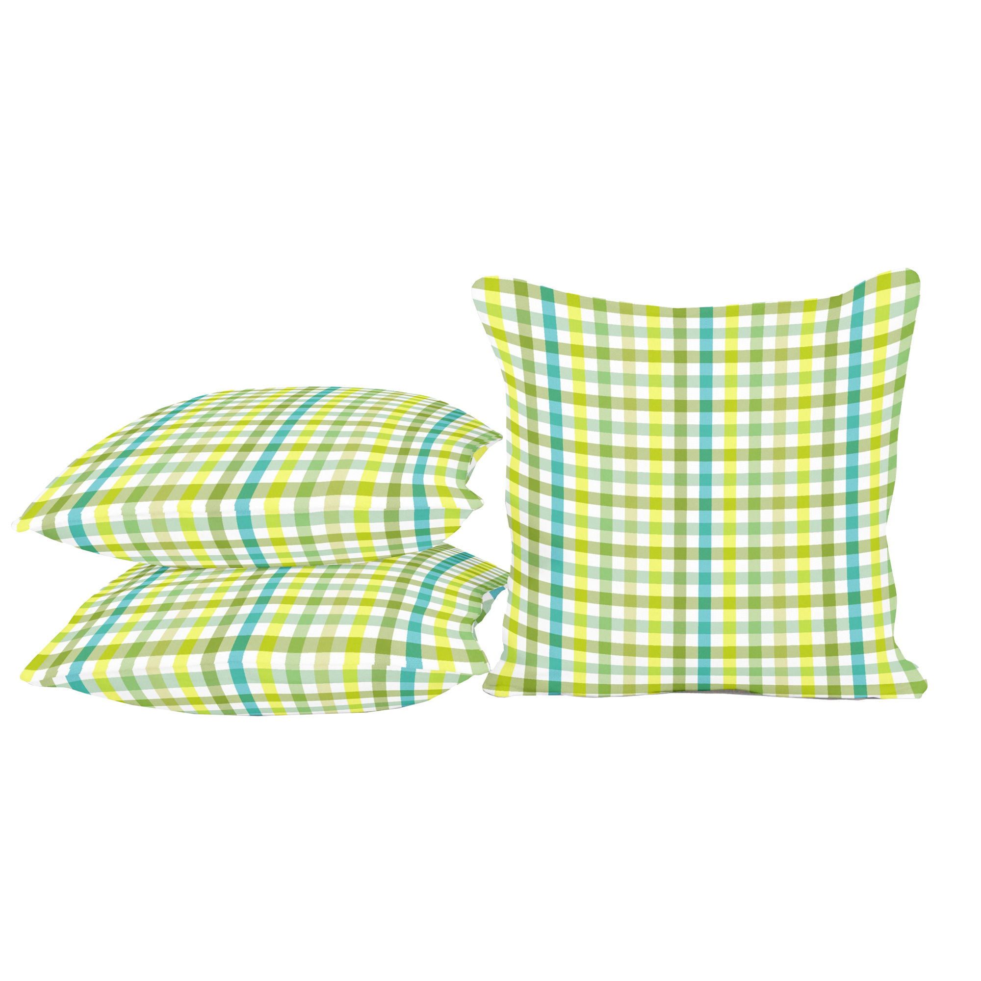 Sitzkissen Kissen OUTDOOR Wetterfest 50x50 cm Zierkissen Gartenstuhl